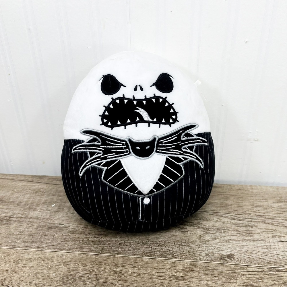 Disney Squishmallows Jack Skellington Nightmare Before Christmas Plush 8 inch